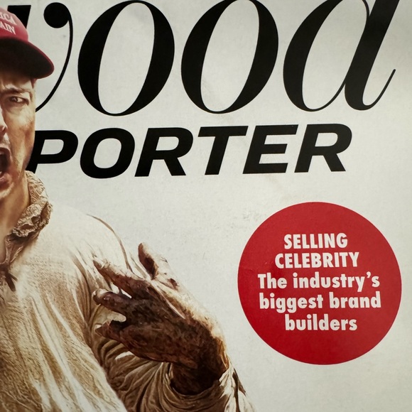 The Hollywood Reporter Musk vs Hollywood Celebs Election battle Aug 7, 2024 - Picture 2 of 3